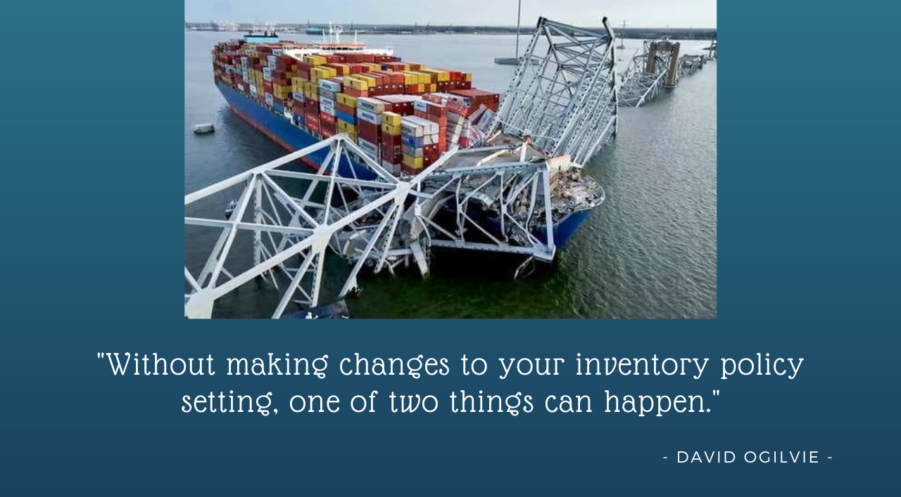 The Francis Scott Key Bridge collapse is just one global event causing supply chain disruption